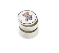 Ataúd Valenti Baby in Plata 75110 C - 75110 C